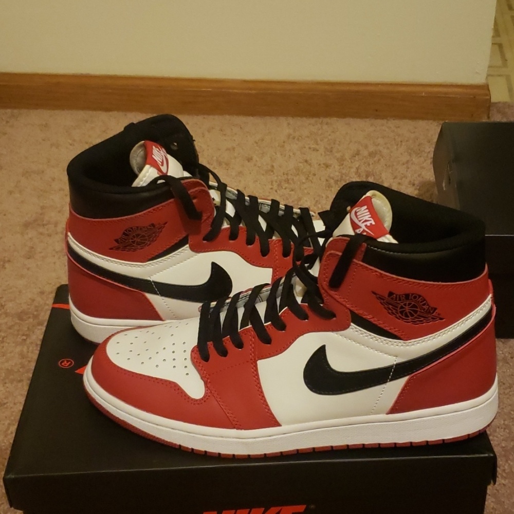 Jordan 1 Chicago